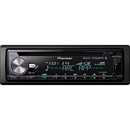 Pioneer DEH-X8800BHS CD Receiver with MIXTRAX, Bluetooth, HD Radio and SiriusXM Ready Pioneer DEH-X8800BHS CD Receiver with MIXTRAX, Bluetooth, HD Radio and SiriusXM Ready